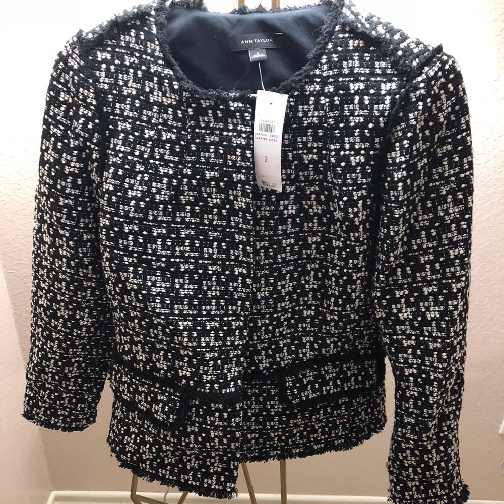 Tweed Blazer NWT
